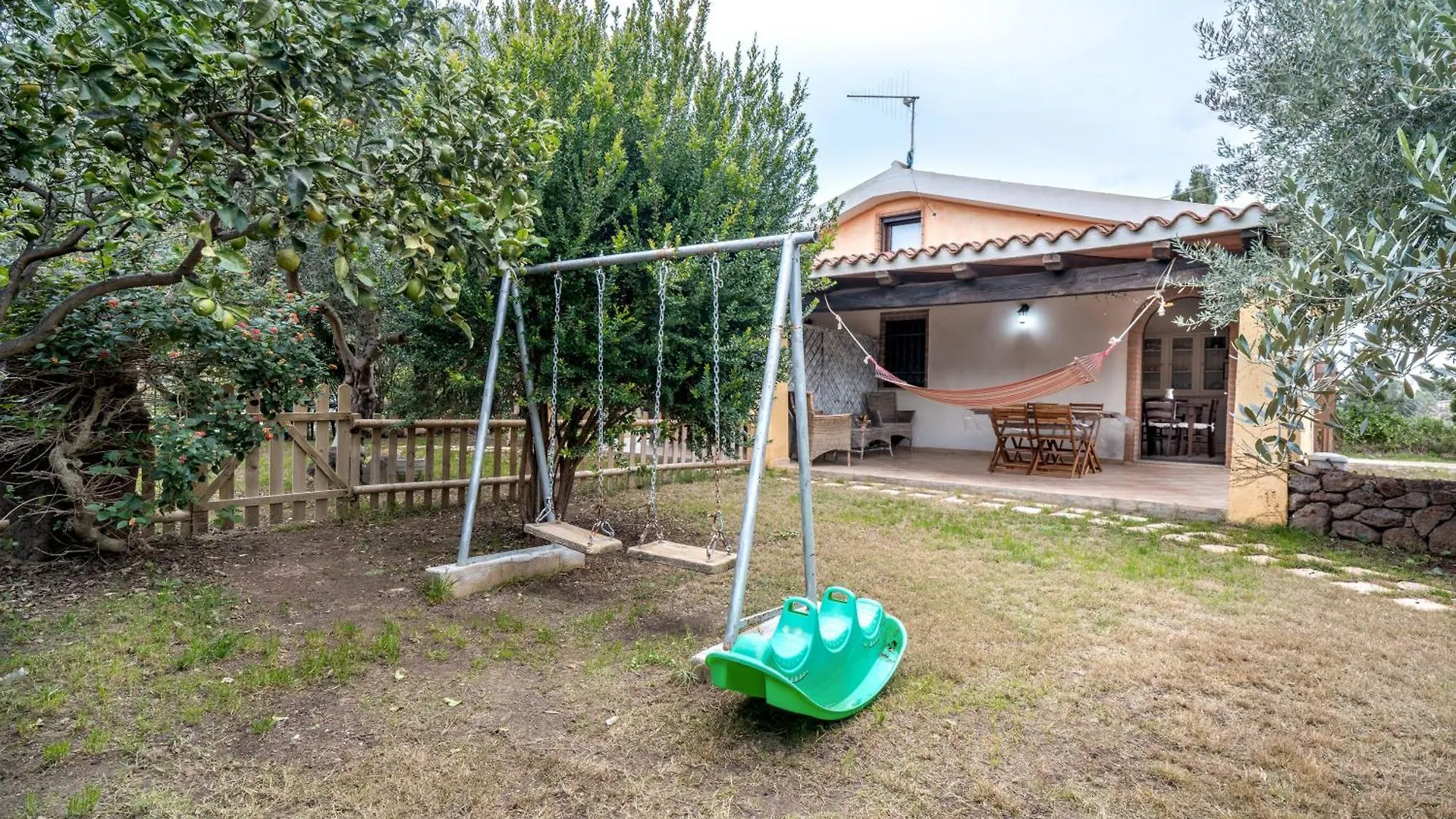 펜션 오로세 Casa Su Barone 2 빌라